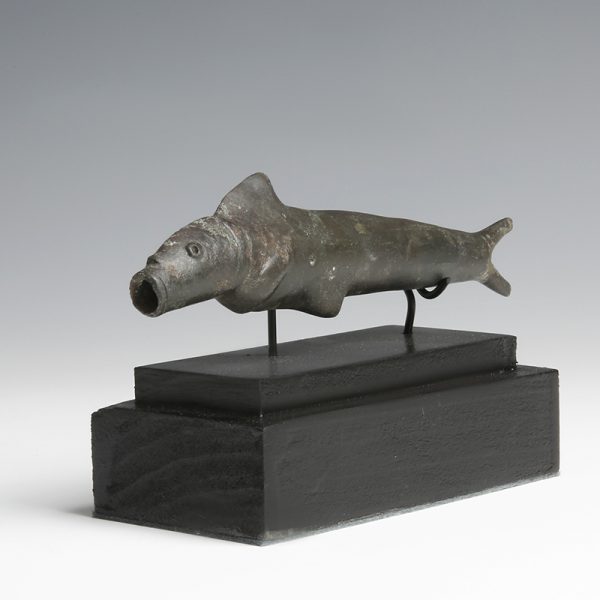 Rare Roman Bronze Fish