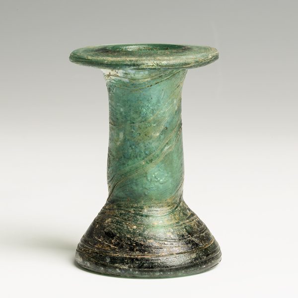 Romano-Egyptian Cast Glass Unguentarium