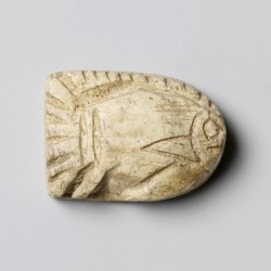 Egyptian Tilapia Plaque from the Mustaki Collection