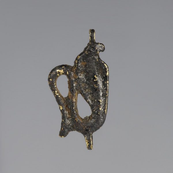 Gold Egyptian Ureaus Amulet