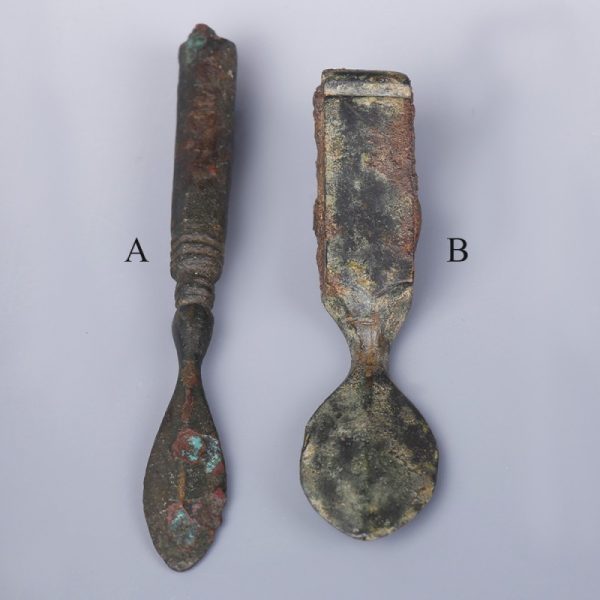 Roman Bronze Medical Scalpels