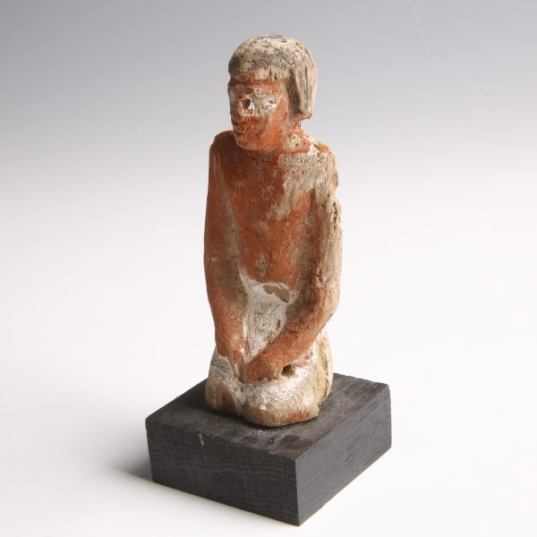 Egyptian Middle Kingdom Wood Servant Figure