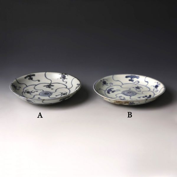 Tek Sing Blue and White Saucer Dishes