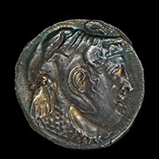 Large Visigothic Bronze Brooch