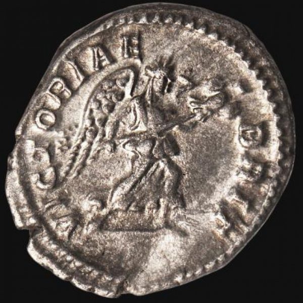 Caracalla Ar. denarius (210 - 213 AD)