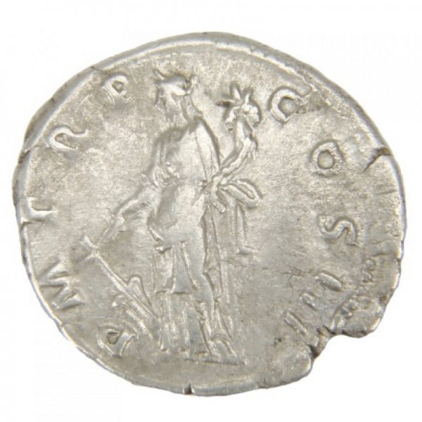 Hadrian Ar. denarius (AD 117-138)