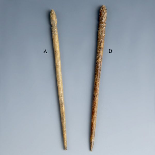 Larger Roman Bone Hair Pins
