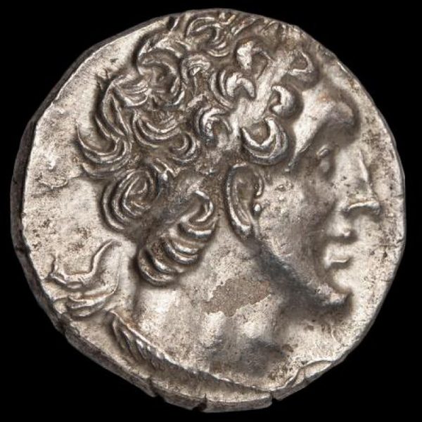 Ptolemy VI Philometor Ar. tetradrachm
