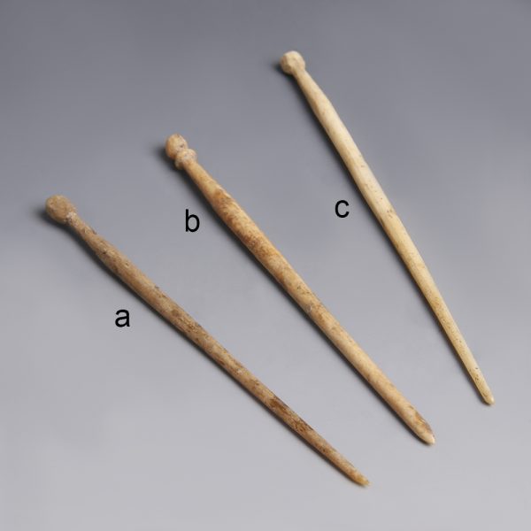 Roman Bone Pin Selection