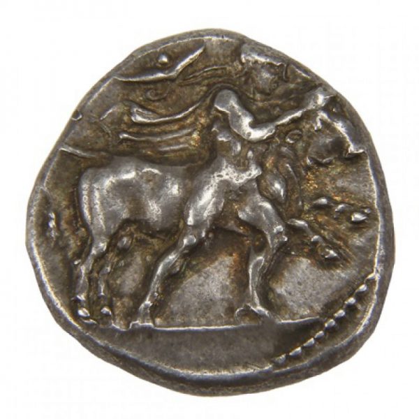 Thessaly, Larissa (460-400 BC), Ar. Drachm