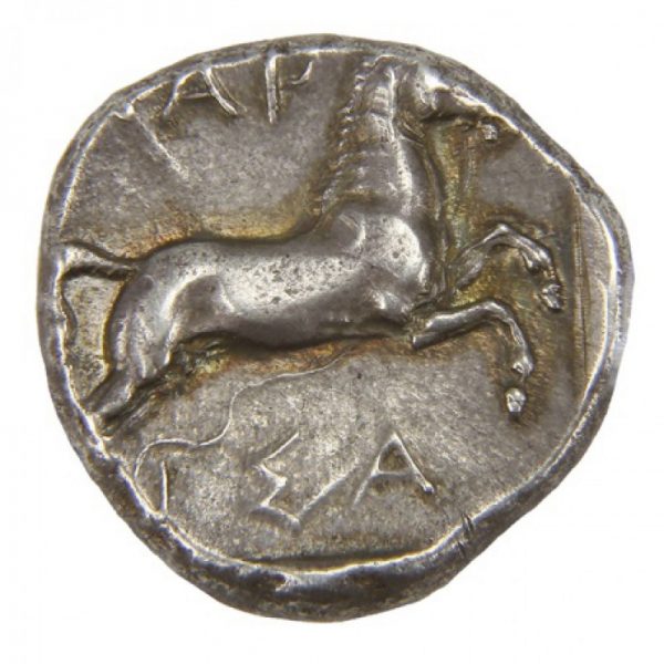 Thessaly, Larissa (460-400 BC), Ar. Drachm
