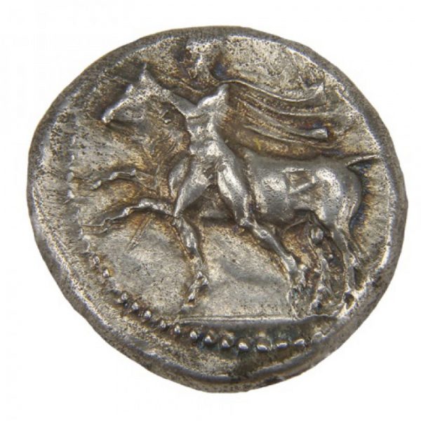 Thessaly, Larissa (400-360 BC), Ar. Drachm
