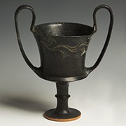 ancient greek pottery kantharos