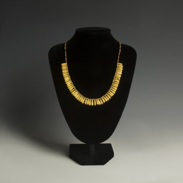Egyptian Amarna Faience Necklace