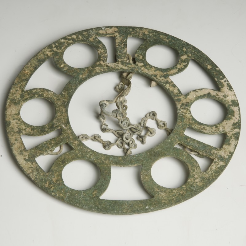 Byzantine Bronze Hanging Candelabrum Byzantine Bronze Hanging Candelabrum