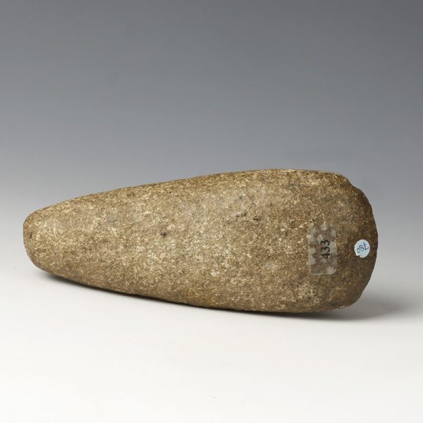 Danish Neolithic Polished Stone Axe Head