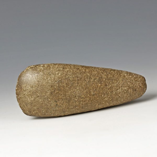 Danish Neolithic Polished Stone Axe Head