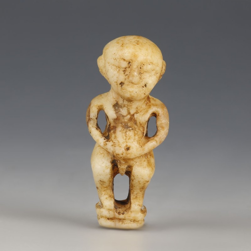 Egyptian Stone Ptaichos Amulet Egyptian Stone Ptaichos Amulet