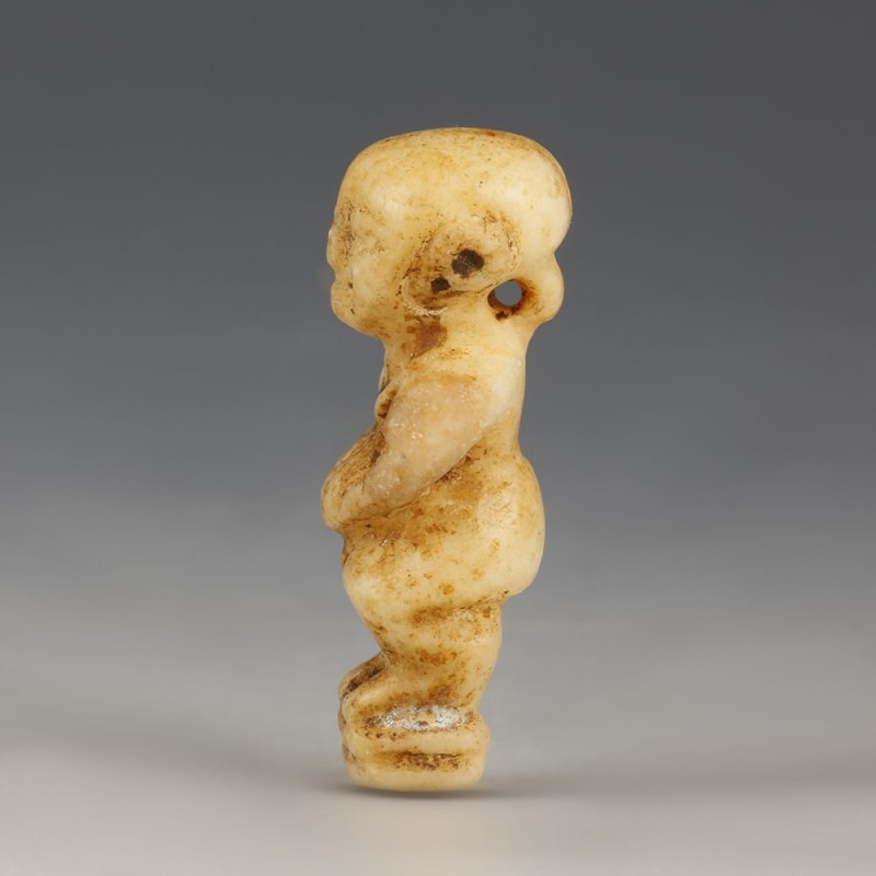 Egyptian Stone Ptaichos Amulet Egyptian Stone Ptaichos Amulet