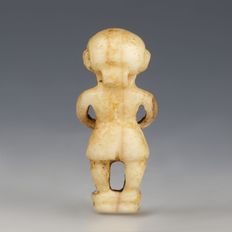 Egyptian Stone Ptaichos Amulet Egyptian Stone Ptaichos Amulet