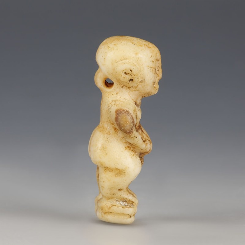 Egyptian Stone Ptaichos Amulet Egyptian Stone Ptaichos Amulet