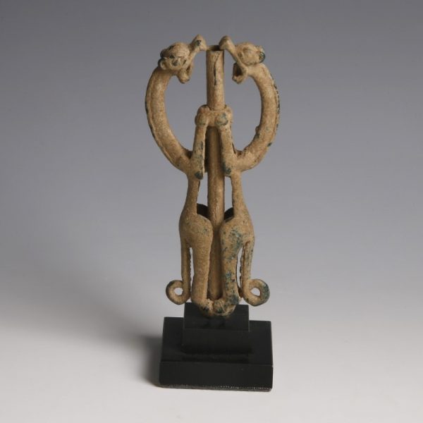 Luristan Master of the Animals Finial