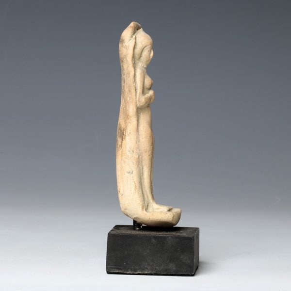 Old Babylonian Pottery Goddess Ishtar Statuette