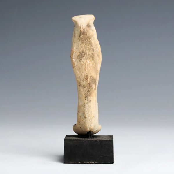 Old Babylonian Pottery Goddess Ishtar Statuette