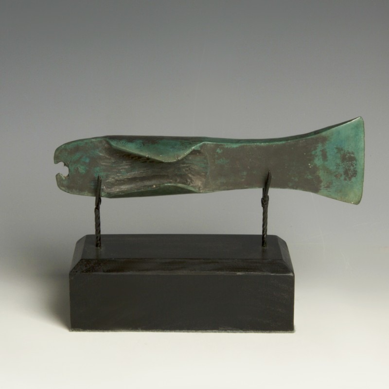 Middle Bronze Age Palstave with Fine Patina Middle Bronze Age Palstave with Fine Patina