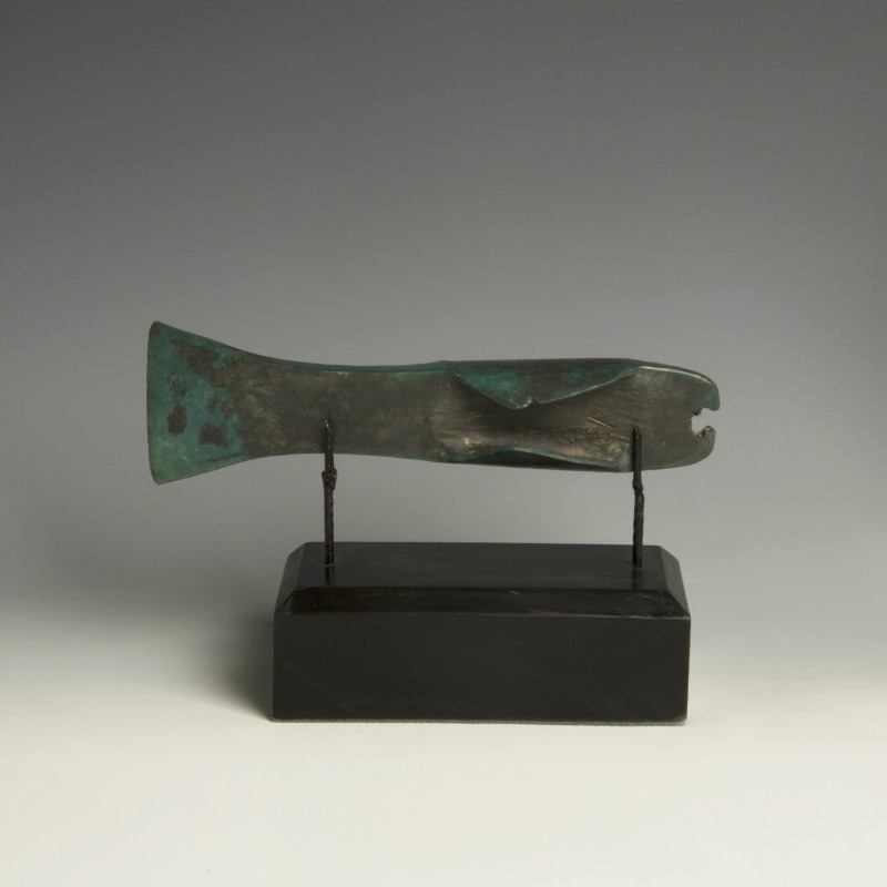 Middle Bronze Age Palstave with Fine Patina Middle Bronze Age Palstave with Fine Patina