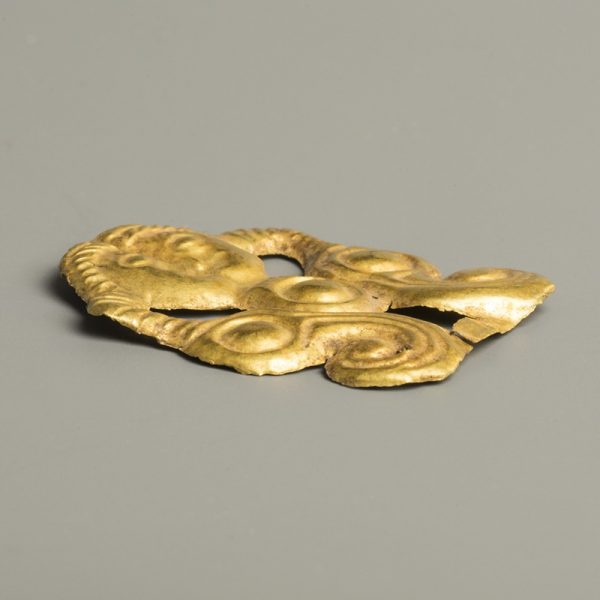 Scythian Gold Mount