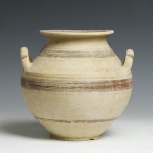native italic pottery amphora