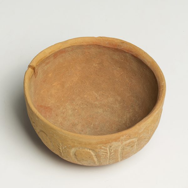 Rare Roman Terracotta Drinking Bowl