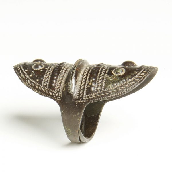 Rare Viking Bronze Finger Ring