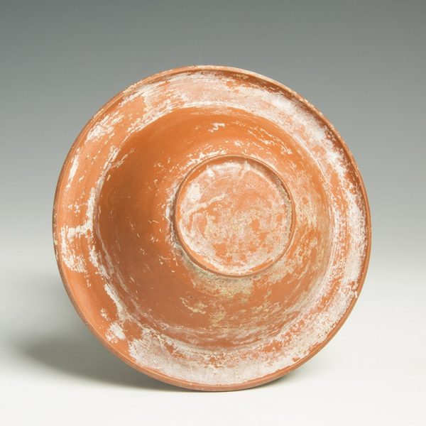 Roman Redware Bowl with Panthers