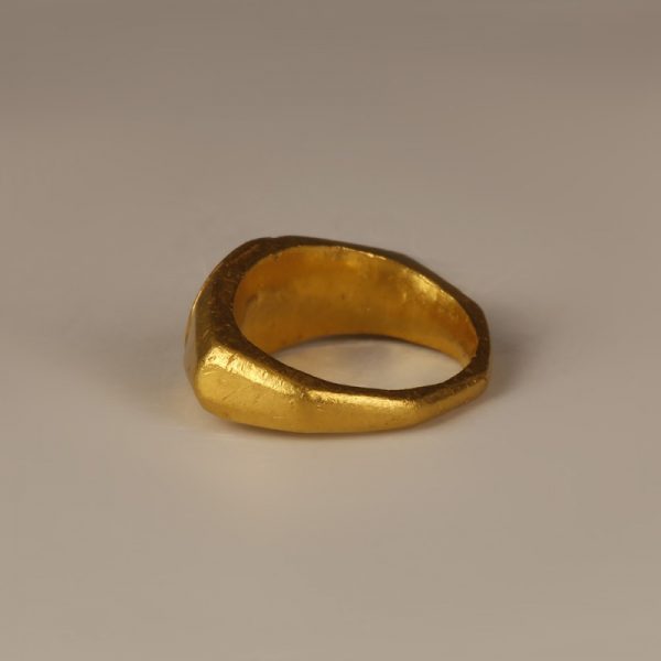Roman Ring with Inscription