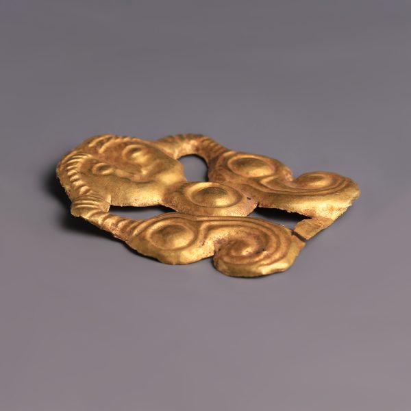 Scythian Gold Mount