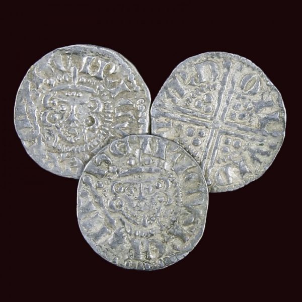 Silver Penny of King Henry III Selection