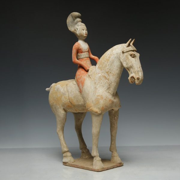 Tang Dynasty Lady Equestrian