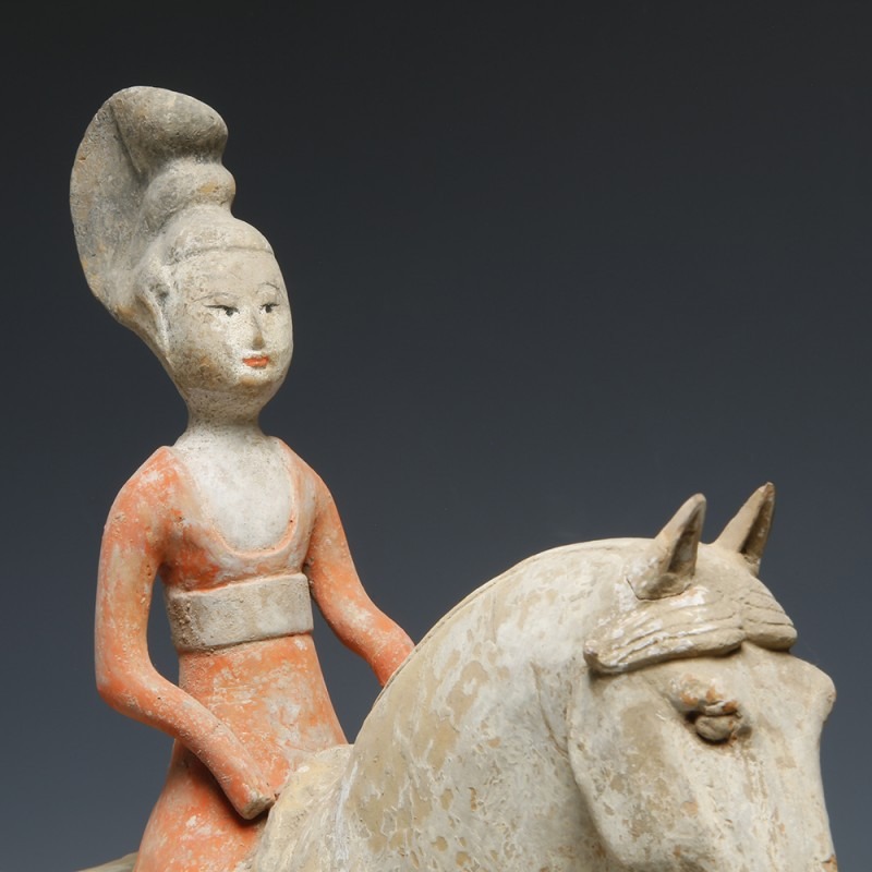 Tang Dynasty Lady Equestrian