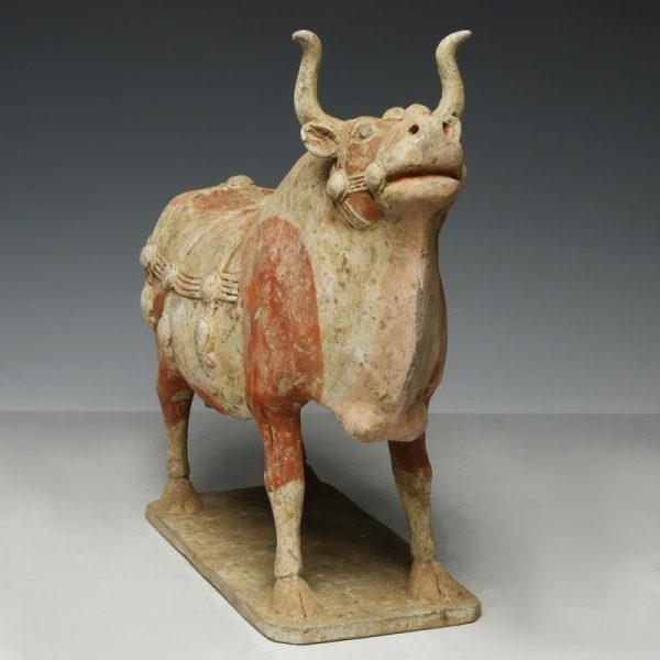 Tang Dynasty Standing Ox