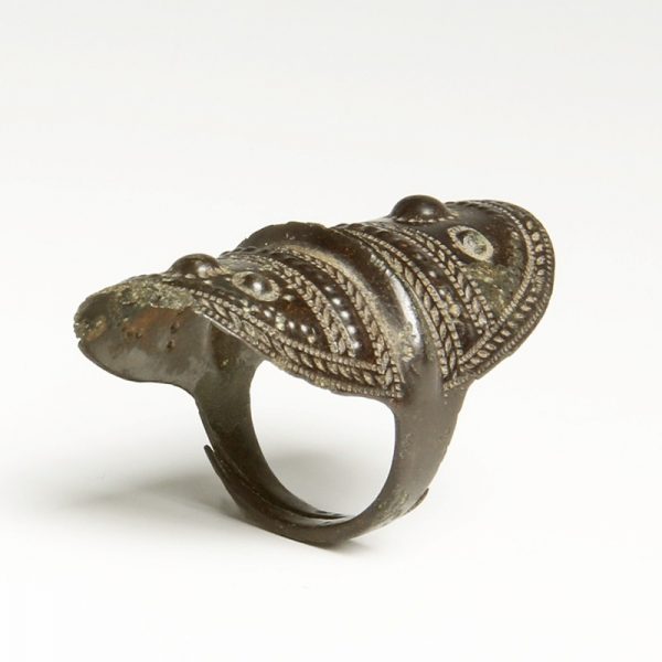 Rare Viking Bronze Finger Ring