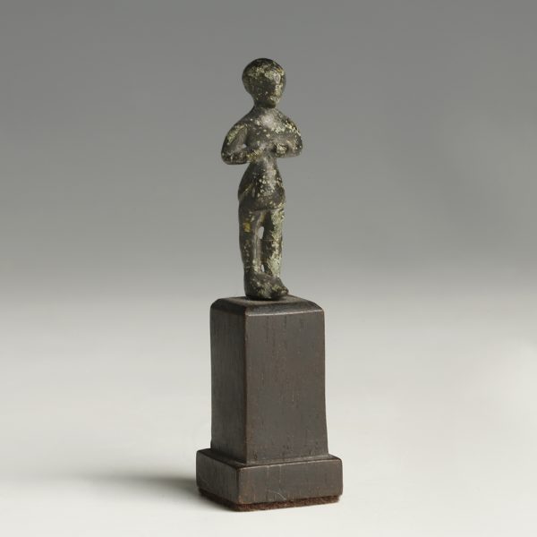 Celtiberian Bronze Votive Figure