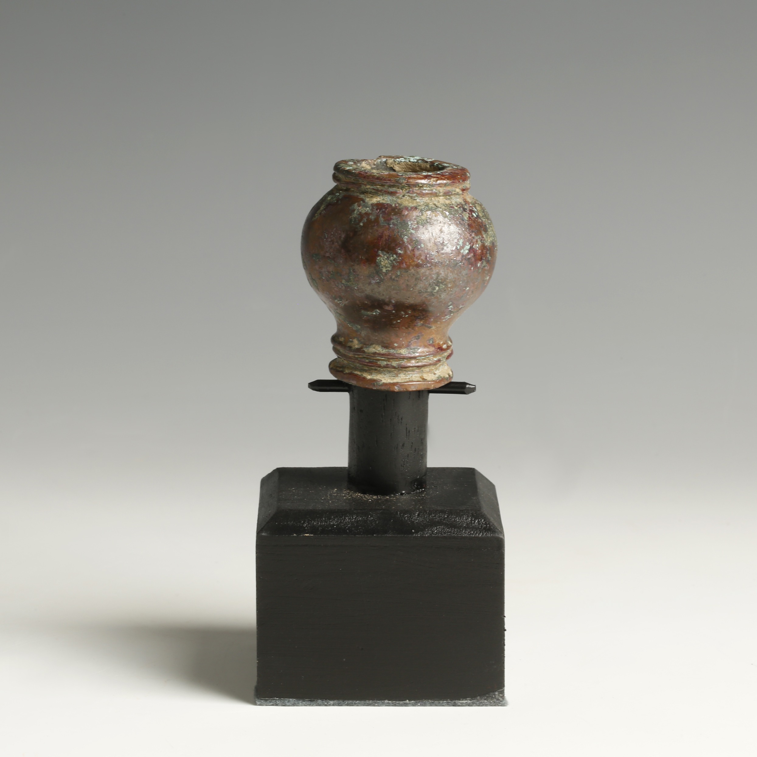 Ceremonial Luristan Bronze Macehead Ceremonial Luristan Bronze Macehead