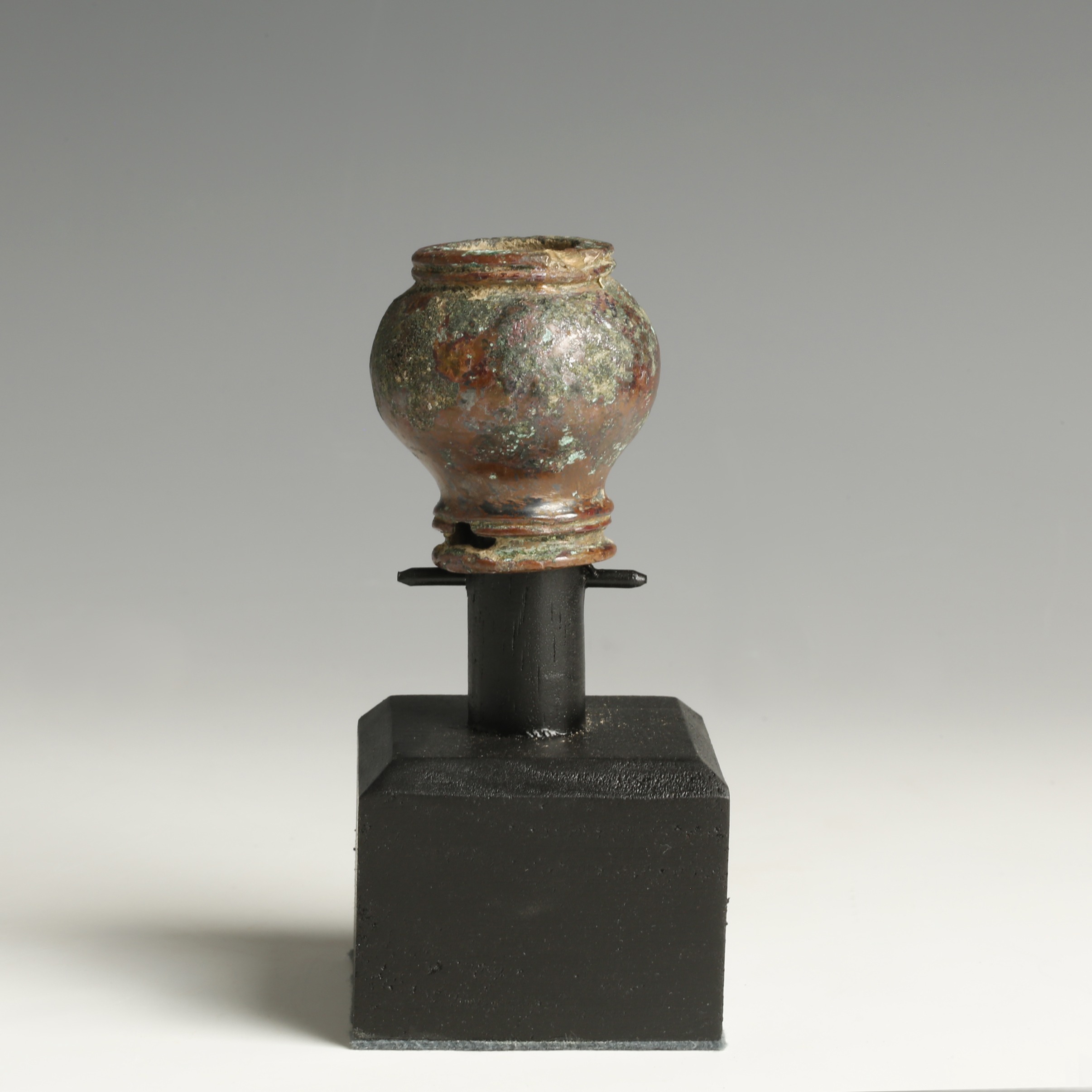 Ceremonial Luristan Bronze Macehead Ceremonial Luristan Bronze Macehead