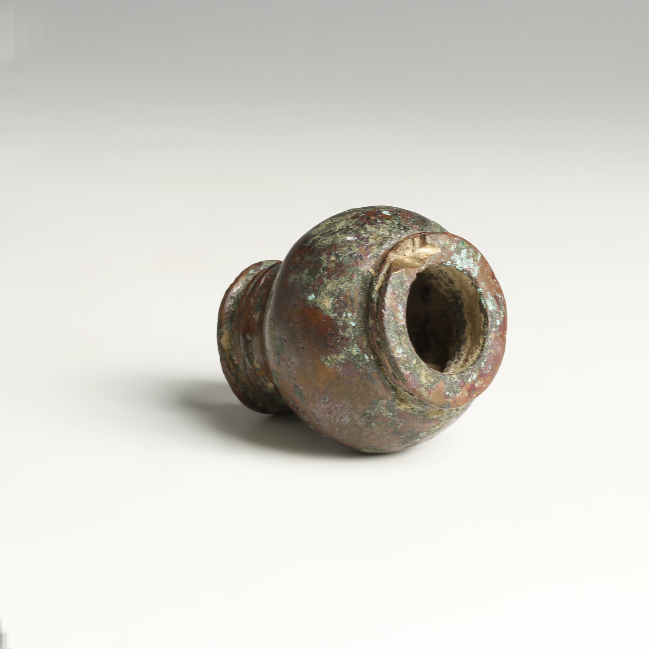 Ceremonial Luristan Bronze Macehead Ceremonial Luristan Bronze Macehead