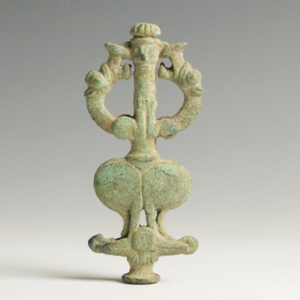 Luristan Bronze Master of the Animals Finial