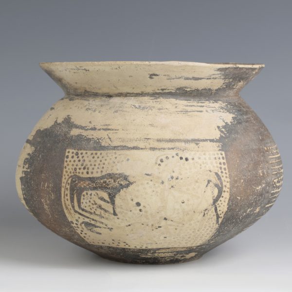 Persian Bronze Age Jar with Cattle