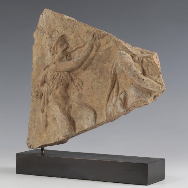 Terracotta Campana Relief From The Donohue Collection