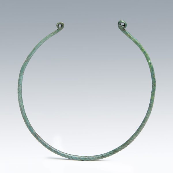 Bronze Age Twisted Neck Torc